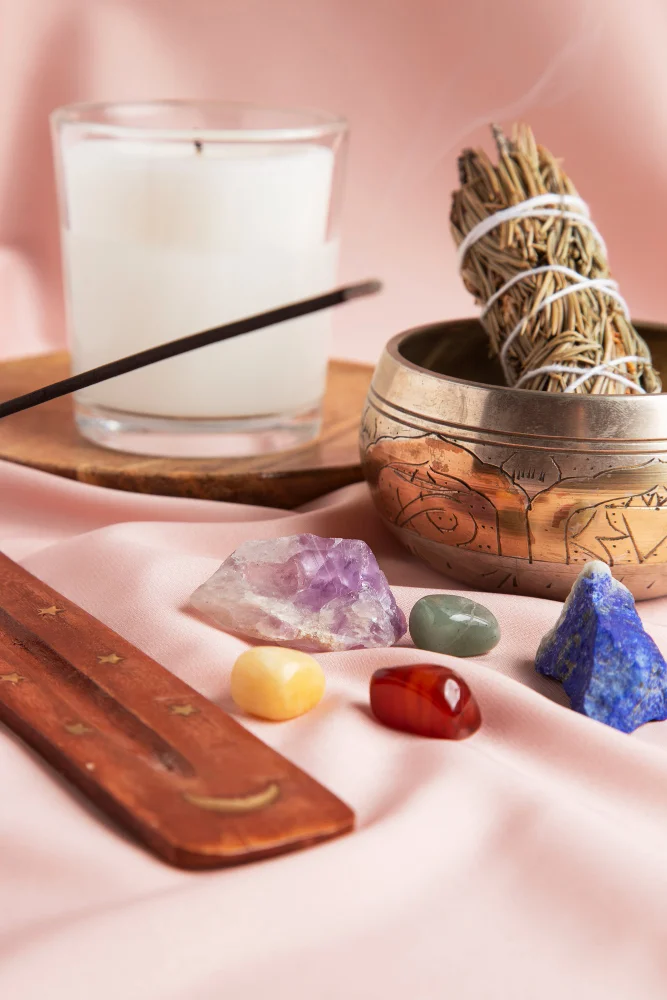 Proceso de limpieza energética estructurado en varias fases